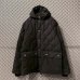 画像1: HECTIC - Diamond Quilted Hooded Jacket (1)