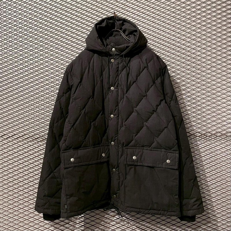 画像1: HECTIC - Diamond Quilted Hooded Jacket