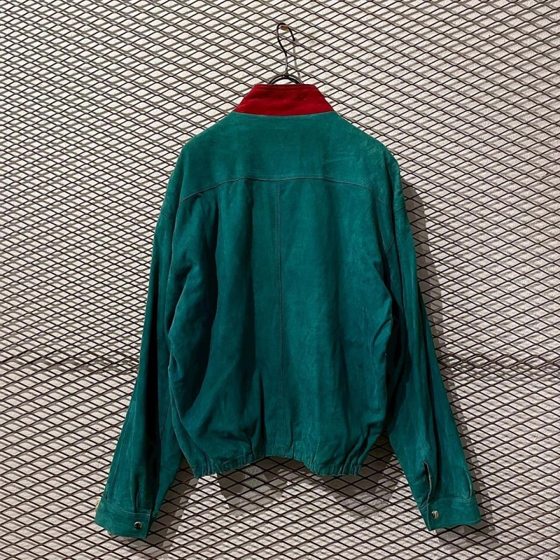 画像5: Euro Vintage - Switching Leather Jacket