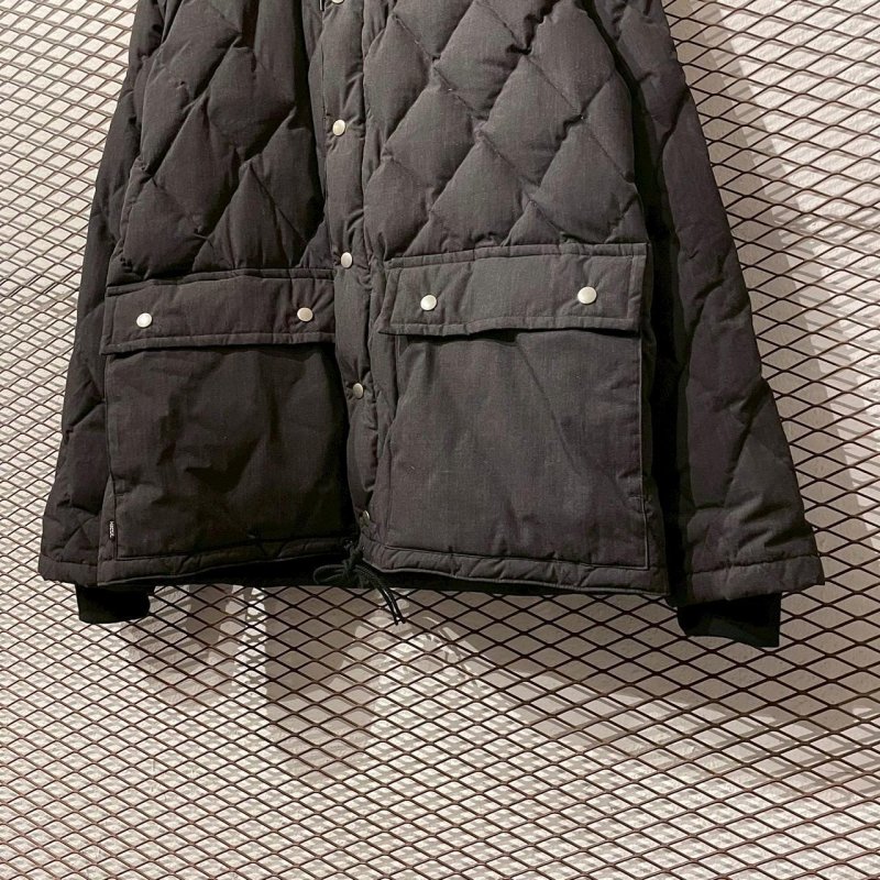 画像3: HECTIC - Diamond Quilted Hooded Jacket