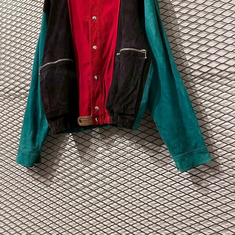 画像3: Euro Vintage - Switching Leather Jacket