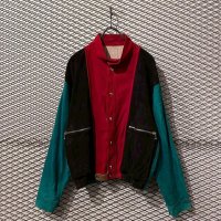 Euro Vintage - Switching Leather Jacket