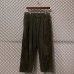 画像1: bukht - Corduroy Wide Pants (1)