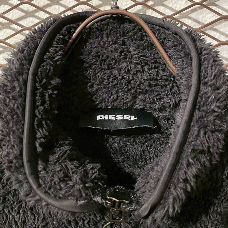 画像5: DIESEL - Embroidery Fleece Jacket