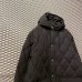 画像2: HECTIC - Diamond Quilted Hooded Jacket (2)