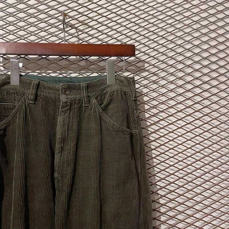 画像4: bukht - Corduroy Wide Pants