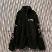 DIESEL - Embroidery Fleece Jacket
