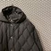 画像4: HECTIC - Diamond Quilted Hooded Jacket (4)