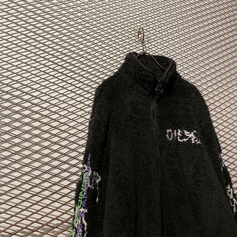 画像2: DIESEL - Embroidery Fleece Jacket