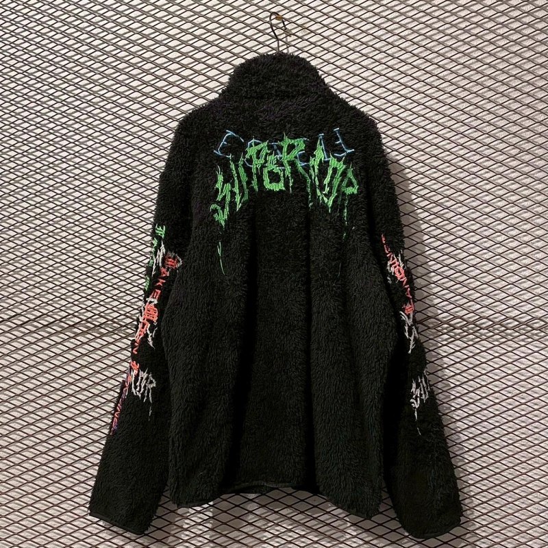 画像6: DIESEL - Embroidery Fleece Jacket