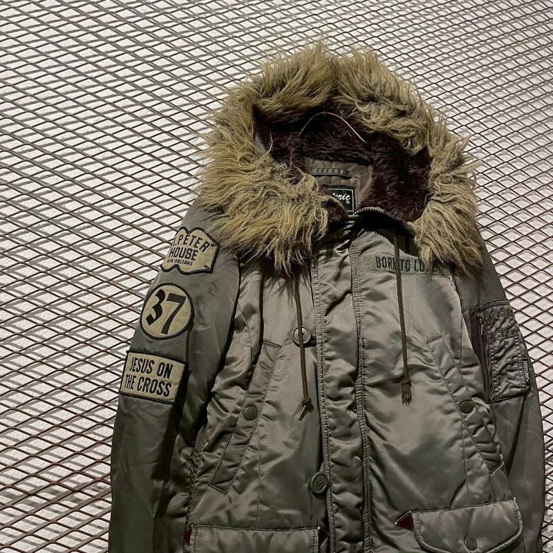 画像2: HYSTERIC - 00's N-3B Flight Jacket