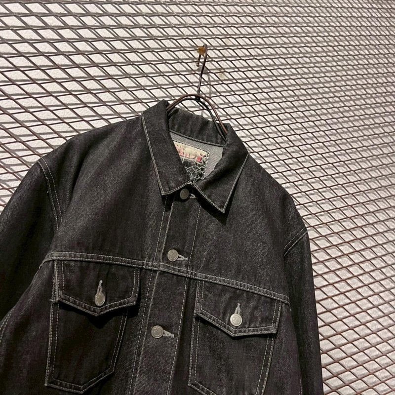 画像2: MACK DADDY - 00's Over Denim Jacket
