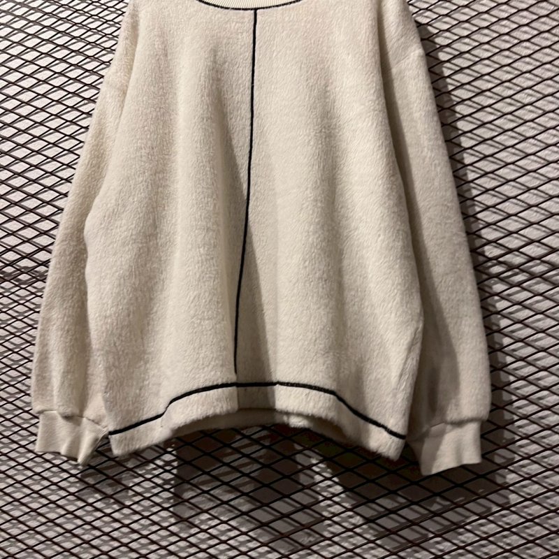 画像4: KANSAI KIDS - 00's "寛斎" Shaggy Sweat