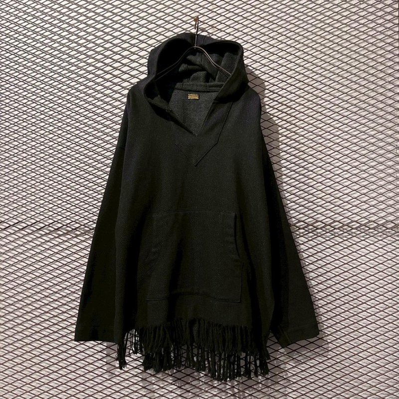 画像1: Used - Fringe Mexican Hoodie