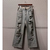 D&G - 00's Hard Crush Denim Pants