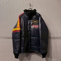 HYSTERIC GLAMOUR - 00's Patch Racing Down Jacket
