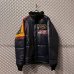 画像1: HYSTERIC GLAMOUR - 00's Patch Racing Down Jacket (1)