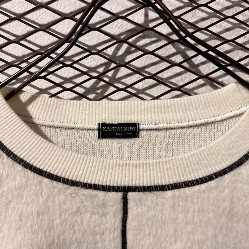 画像6: KANSAI KIDS - 00's "寛斎" Shaggy Sweat