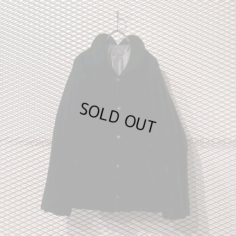 画像1: NEXUS VII - Velour Heart Shawl Jacket