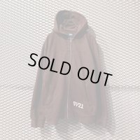 STUSSY - 90's Zip-up Hoodie