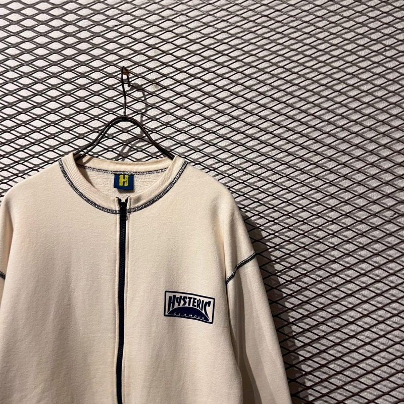 画像4: HYSTERIC GLAMOUR - 90's Sweat Zip-up Jacket