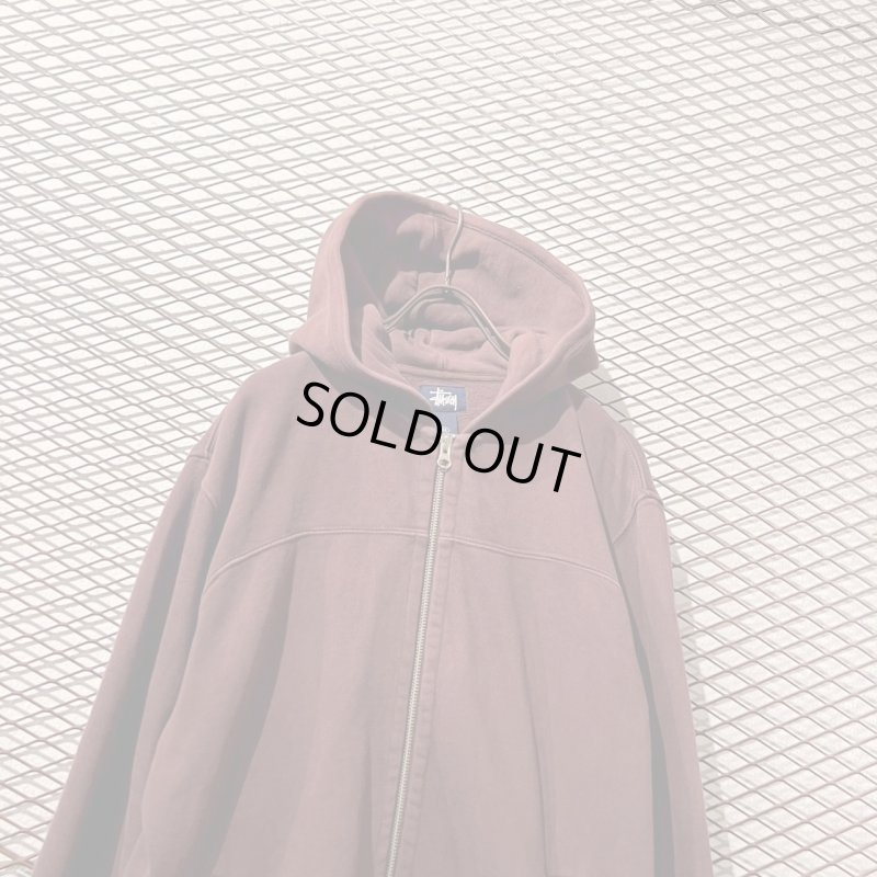画像2: STUSSY - 90's Zip-up Hoodie