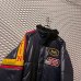 画像2: HYSTERIC GLAMOUR - 00's Patch Racing Down Jacket (2)