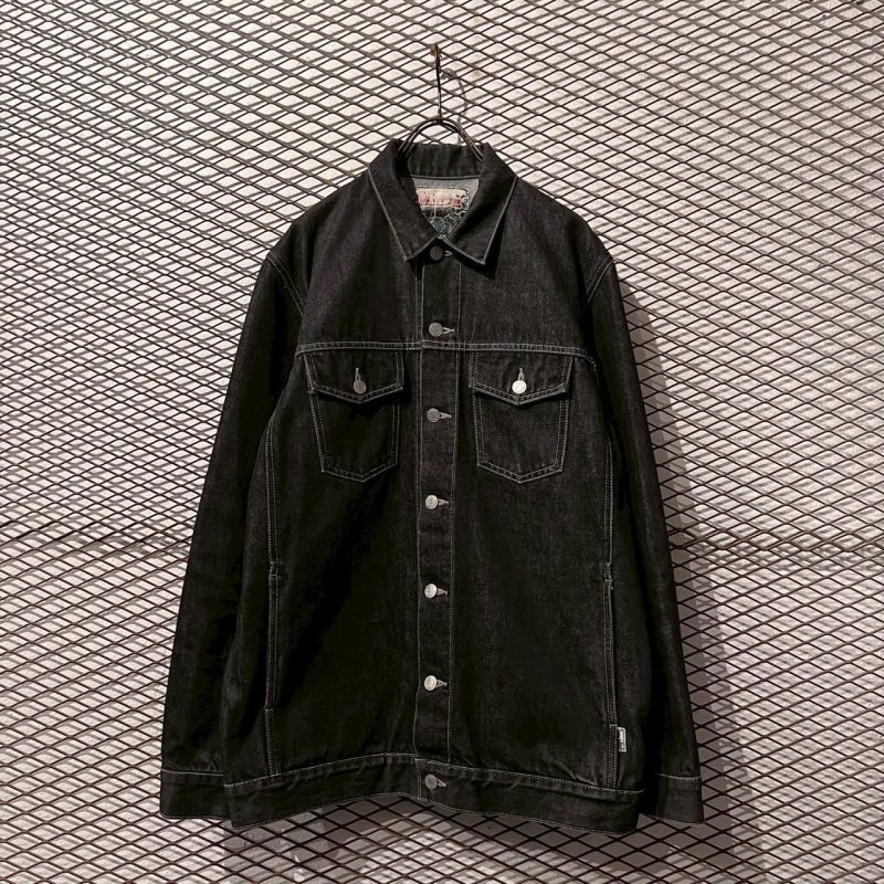 画像1: MACK DADDY - 00's Over Denim Jacket