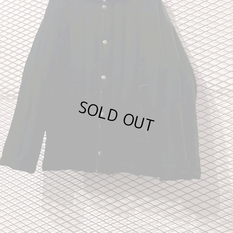 画像3: NEXUS VII - Velour Heart Shawl Jacket