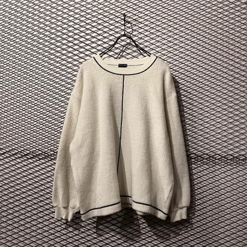 画像2: KANSAI KIDS - 00's "寛斎" Shaggy Sweat