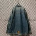 画像6: ROCAWEAR - Bleached Over Denim Jacket (6)