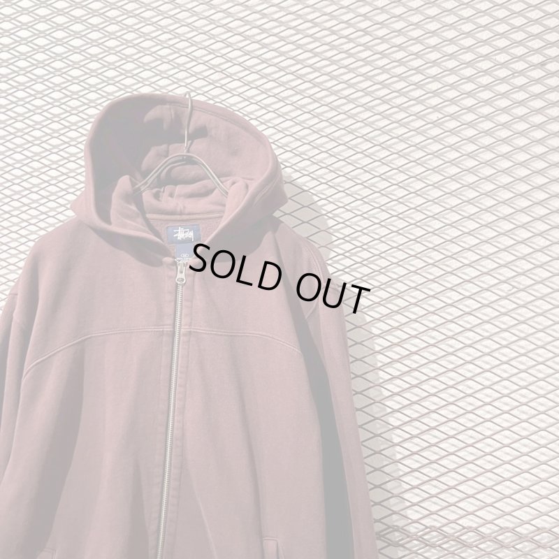 画像4: STUSSY - 90's Zip-up Hoodie