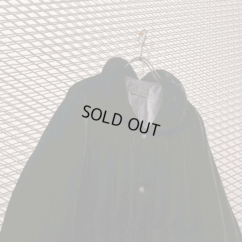 画像2: NEXUS VII - Velour Heart Shawl Jacket