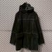 画像1: TORNADO MART - Fake Suede Hooded Mouton Coat (1)