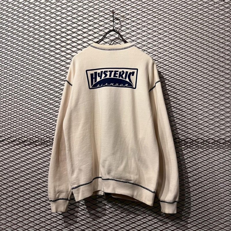 画像6: HYSTERIC GLAMOUR - 90's Sweat Zip-up Jacket