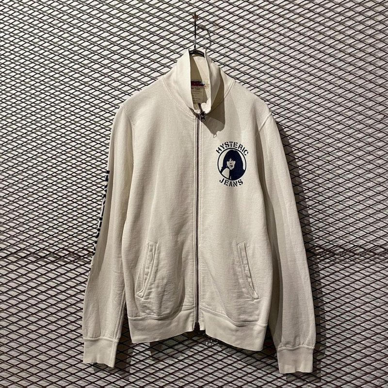 画像1: HYSTERIC GLAMOUR - 90's Sweat Zip-up Jacket