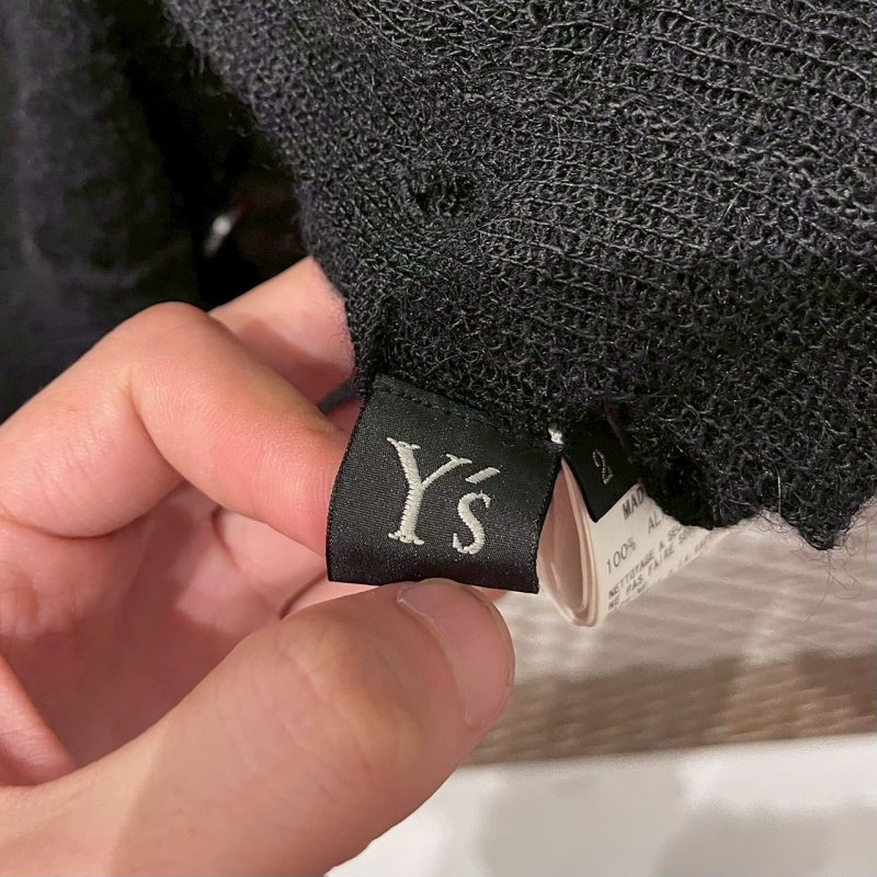 画像5: Y's - Drawcord Design Cardigan