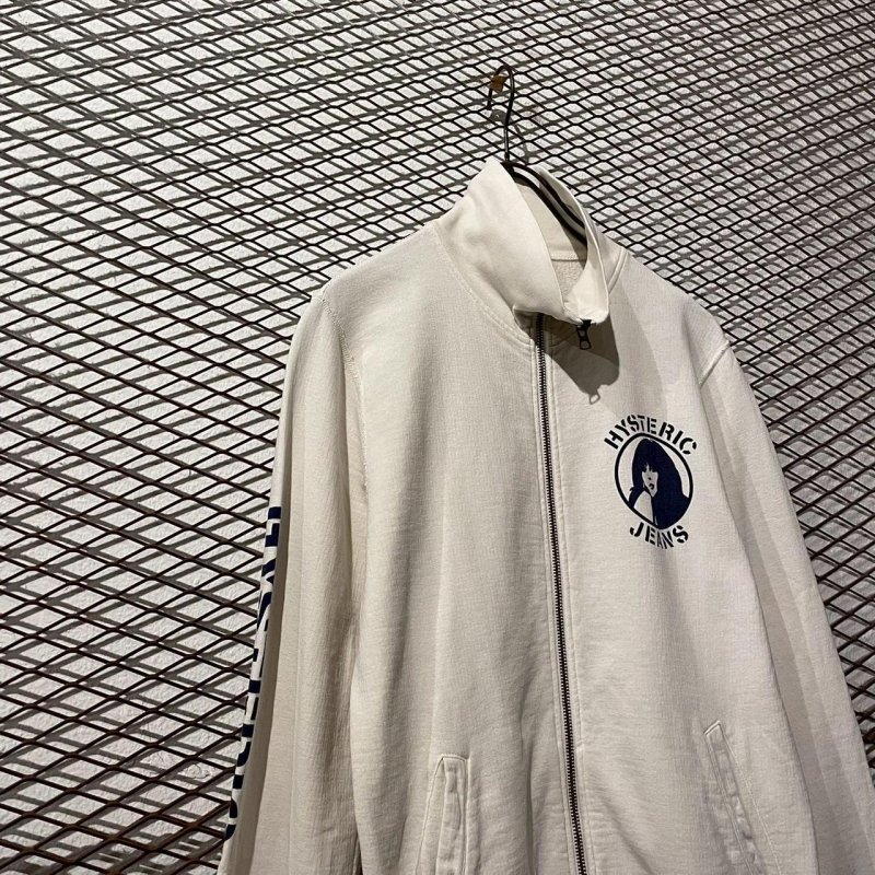 画像2: HYSTERIC GLAMOUR - 90's Sweat Zip-up Jacket