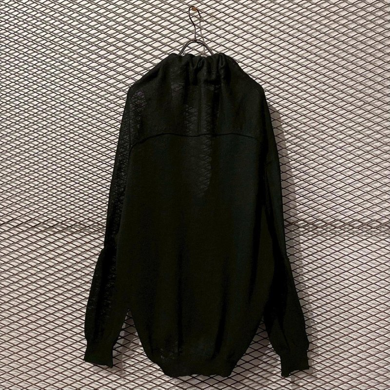 画像6: Y's - Drawcord Design Cardigan