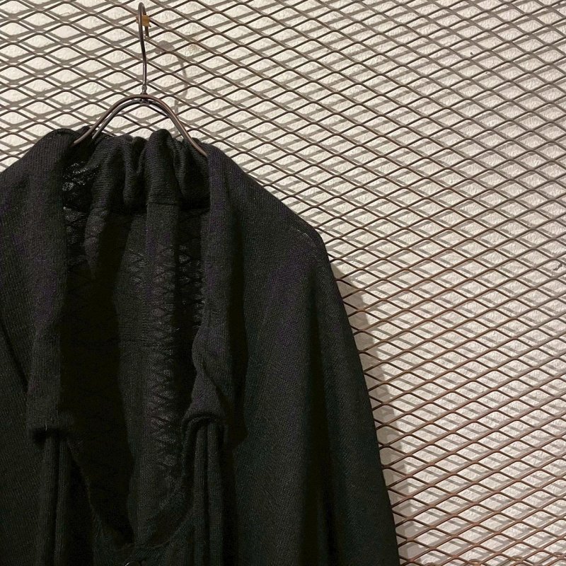 画像4: Y's - Drawcord Design Cardigan