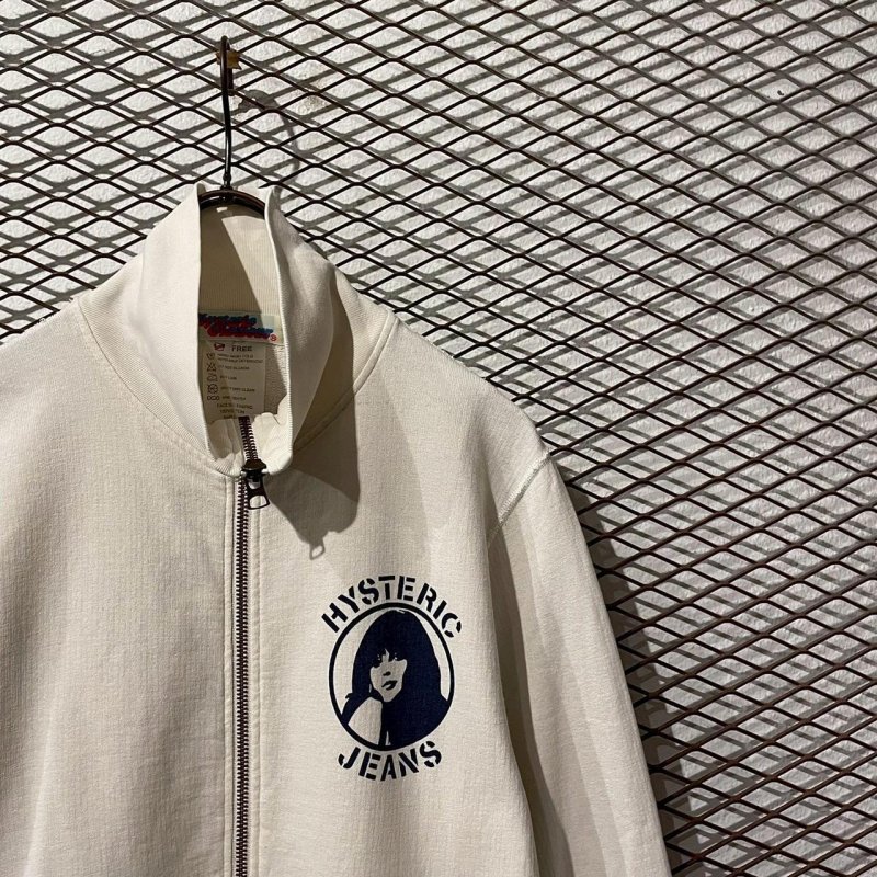 画像4: HYSTERIC GLAMOUR - 90's Sweat Zip-up Jacket