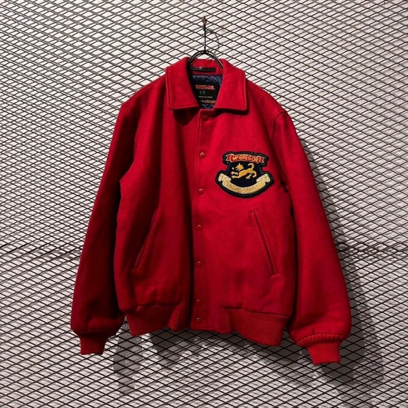 画像1: McGREGOR - Patch Stadium Jacket