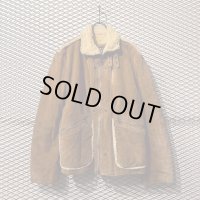 Vintage - Leather Boa Jacket