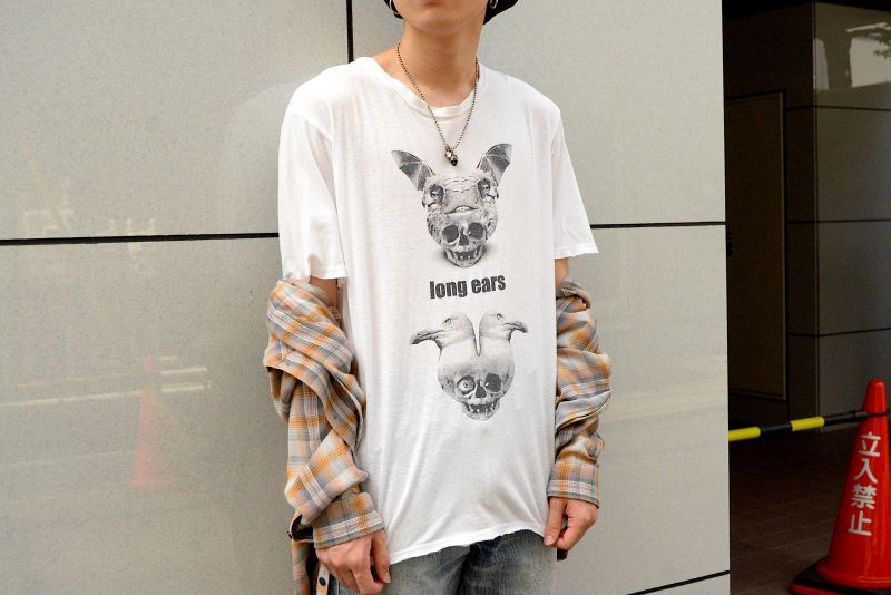 Undercoverism White But Beautiful期 グラフィックtシャツ Dude Online