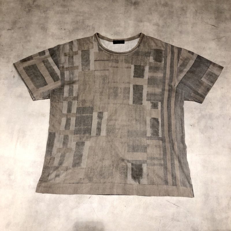 comme des garçons t shirt homme beige