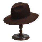 画像: yotsuba  - Felt Hat [BROWN]