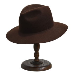 画像: yotsuba  - Felt Hat [BROWN]