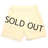 画像: yotsuba  - Sweat Shorts [MUSTARD]