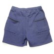 画像2: yotsuba  - Sweat Shorts [NAVY] (2)