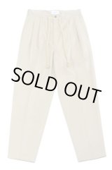 画像: yotsuba - Cotton Wide Pants [BEIGE]